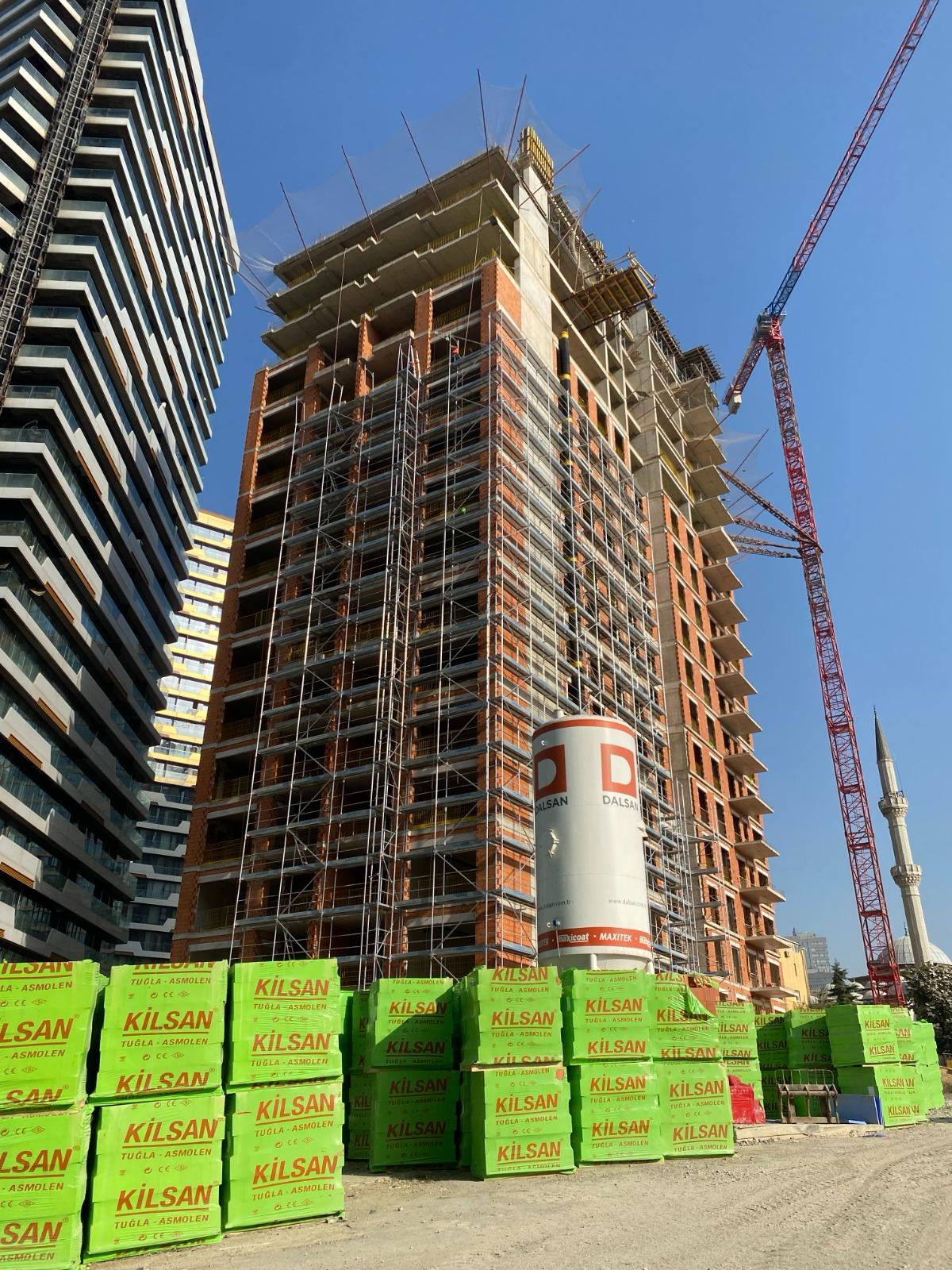 Satılık Güvenlikli İskele Sistemleri